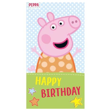Happy Birthday Peppa Pig Birthday Card £2.45